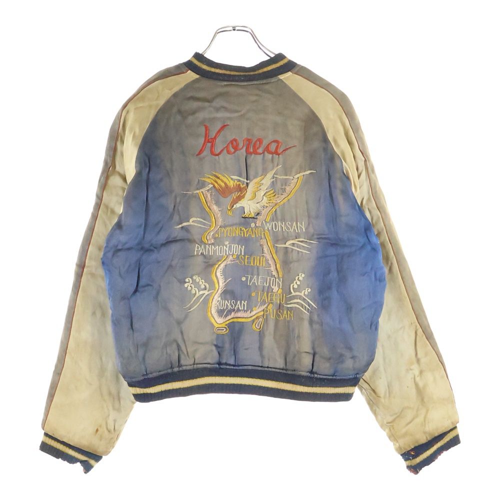 VINTAGE (ヴィンテージ) 50S KOREA Souvenir Jacket リバーシブル