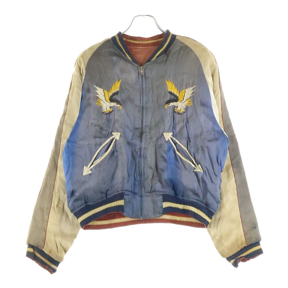 VINTAGE (ヴィンテージ) 50S KOREA Souvenir Jacket リバーシブル