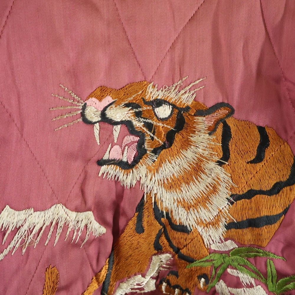 VINTAGE (ヴィンテージ) 50S KOREA Souvenir Jacket リバーシブル