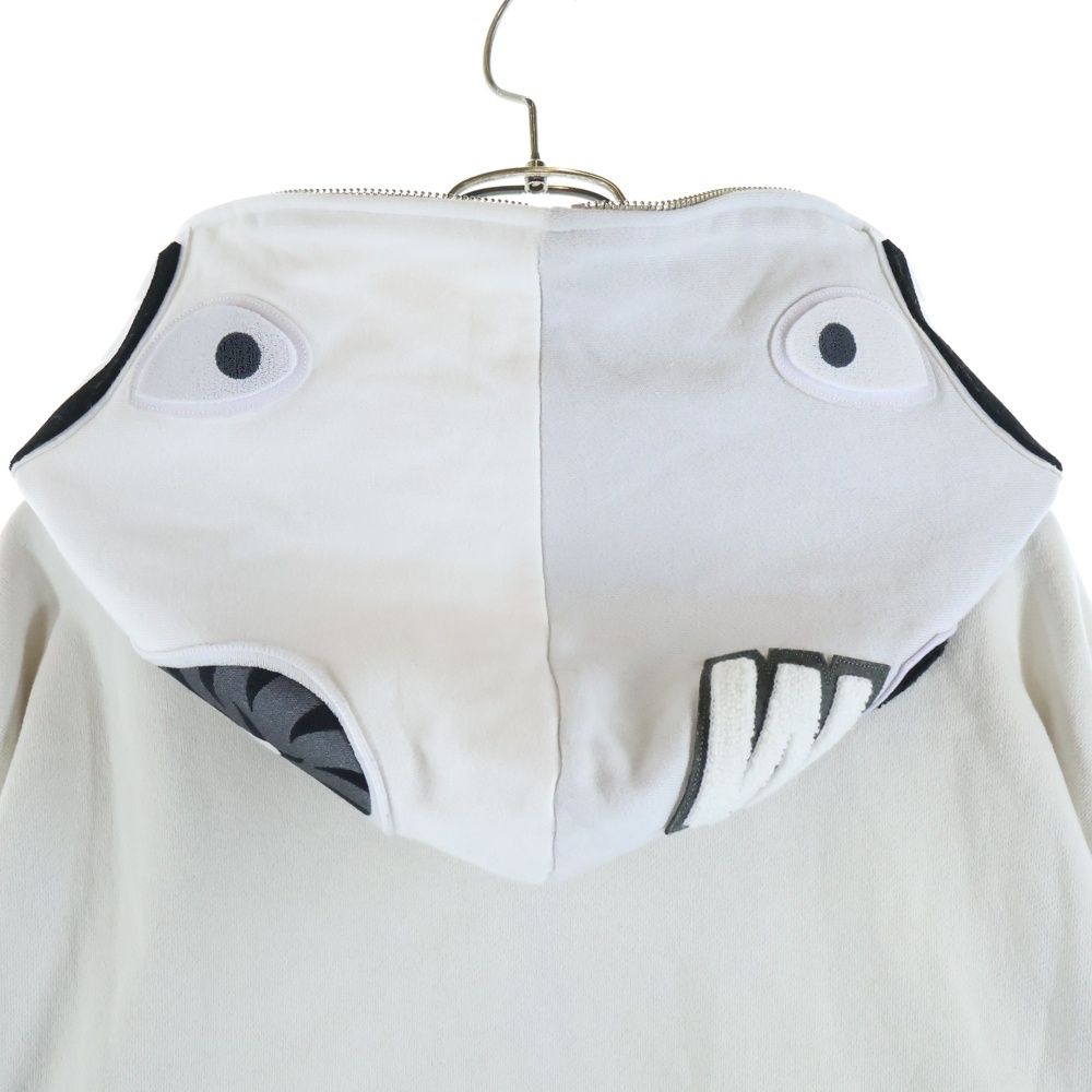 A BATHING APE (アベイシングエイプ) SHARK FULL ZIP HOODIE シャーク