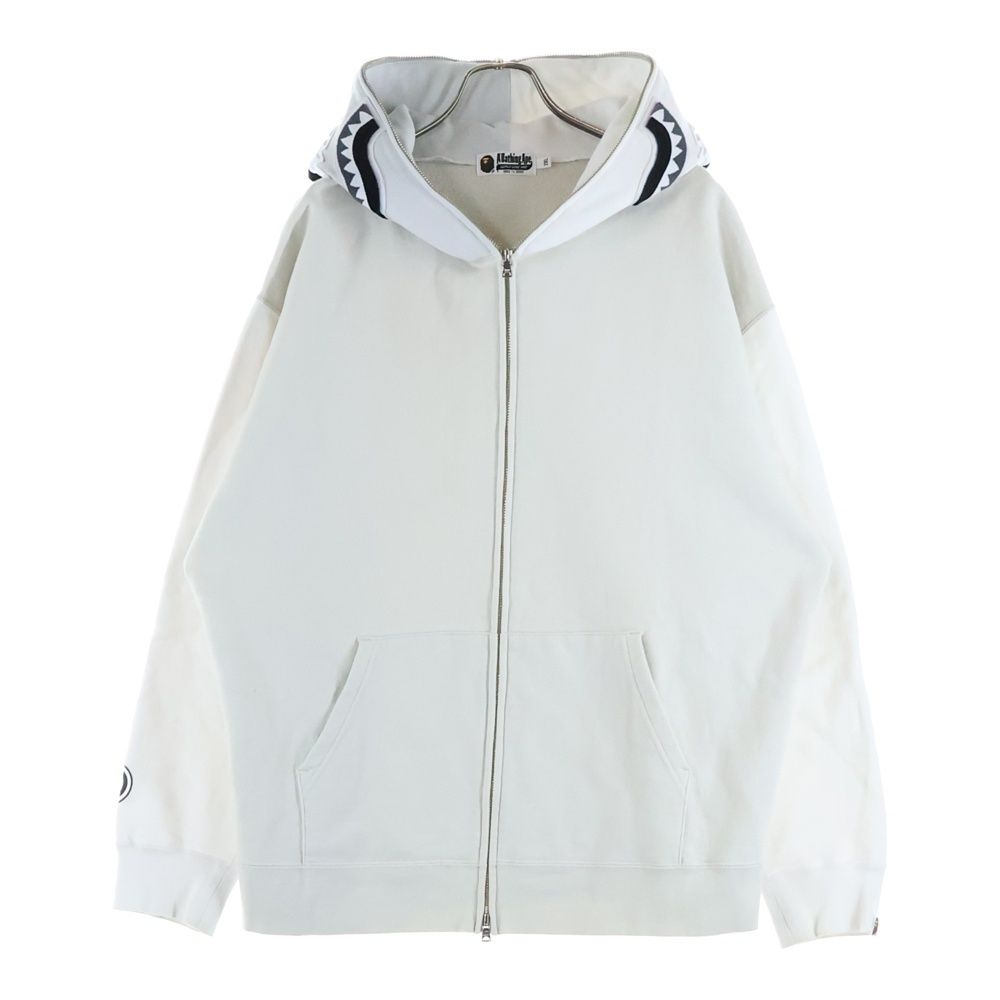 A BATHING APE (アベイシングエイプ) SHARK FULL ZIP HOODIE シャーク