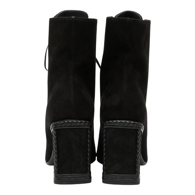 サルヴァトーレフェラガモ ヴァラ ショートブーツ レースアップ チャン