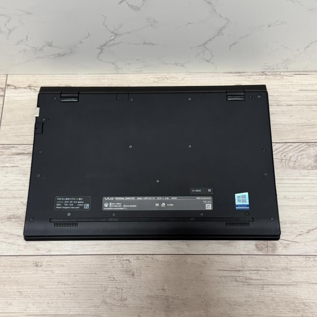 ☆軽量 第10世代i3 VAIO Pro PK ノートPC win11 SSD Office付き 即納