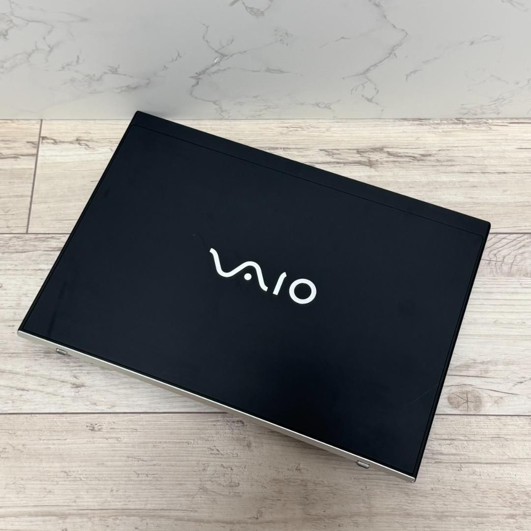 ☆軽量 第10世代i3 VAIO Pro PK ノートPC win11 SSD Office付き 即納