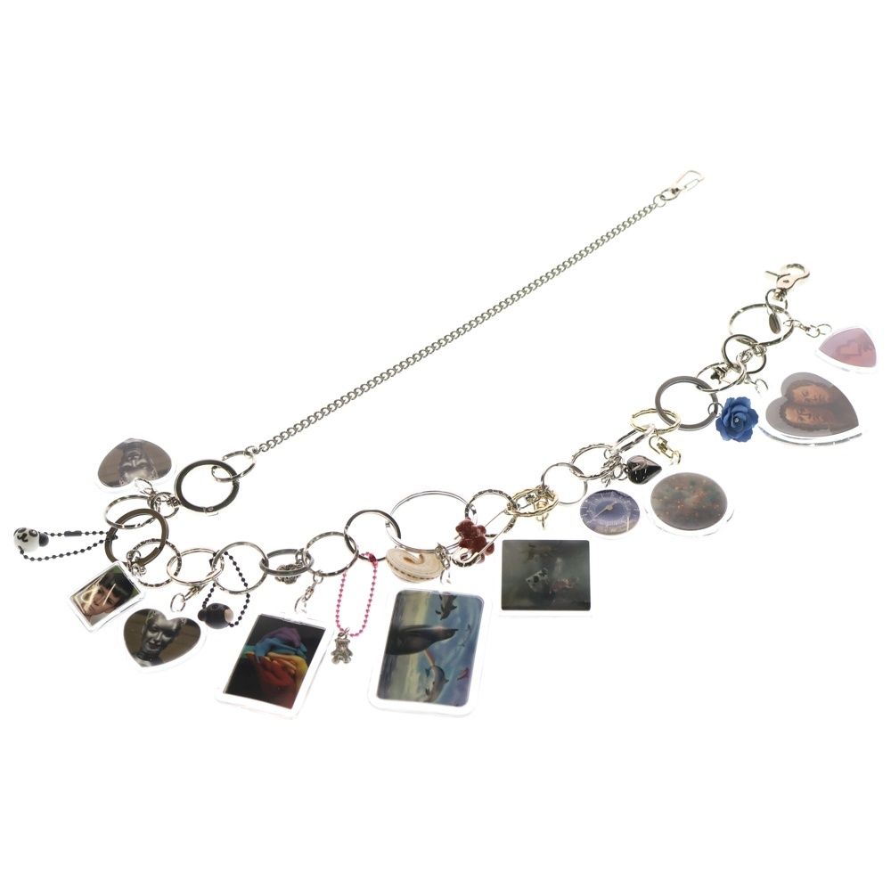 doublet (ダブレット) 24SS 10 WORDS KEYCHAIN テンワード チャーム