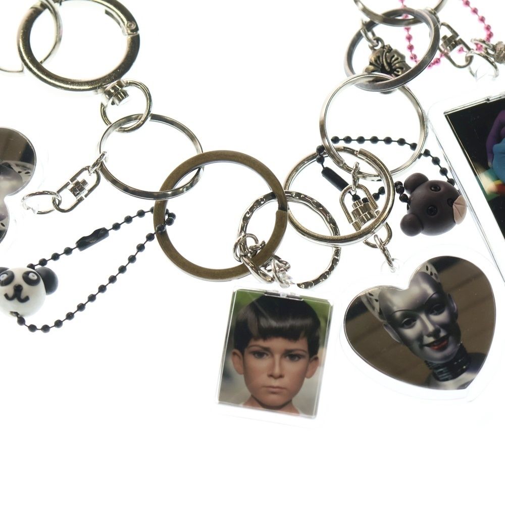 doublet (ダブレット) 24SS 10 WORDS KEYCHAIN テンワード チャーム