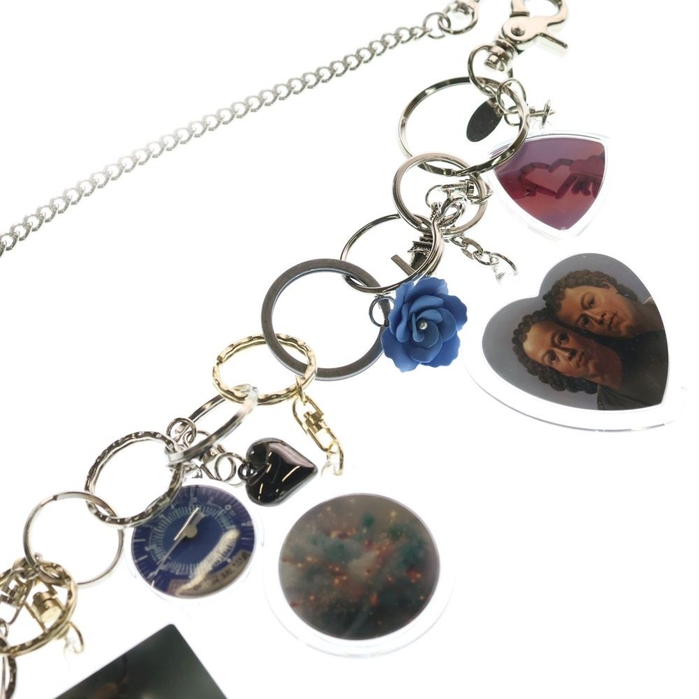 doublet (ダブレット) 24SS 10 WORDS KEYCHAIN テンワード チャーム