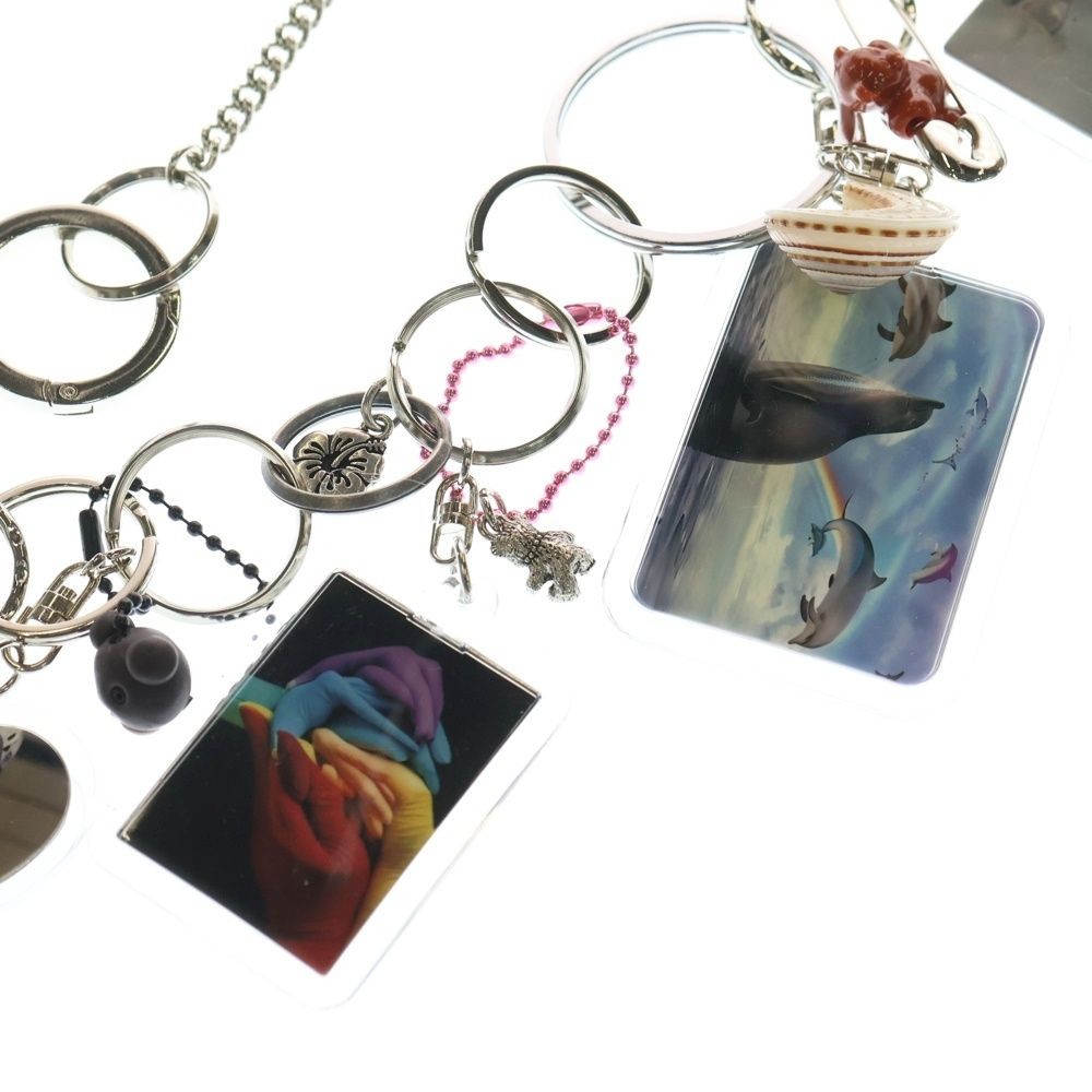 doublet (ダブレット) 24SS 10 WORDS KEYCHAIN テンワード チャーム