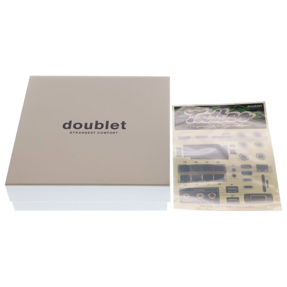doublet (ダブレット) 24SS 10 WORDS KEYCHAIN テンワード チャーム