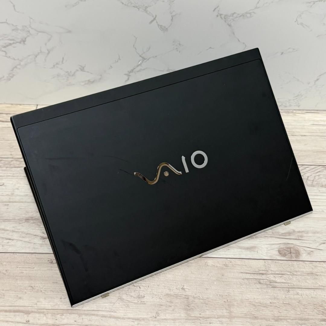 ☆軽量 第10世代i3 VAIO Pro PK ノートPC win11 SSD Office付き 即納