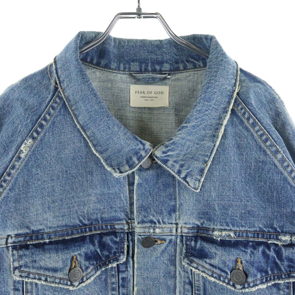 FEAR OF GOD (フィアオブゴッド) 4th Collection DENIM TRUCKER JACKET