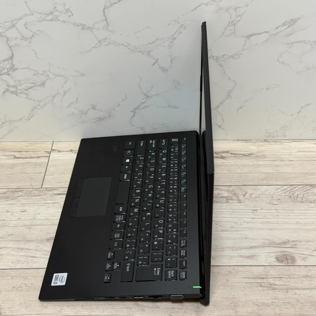 ☆軽量 第10世代i3 VAIO Pro PK ノートPC win11 SSD Office付き 即納