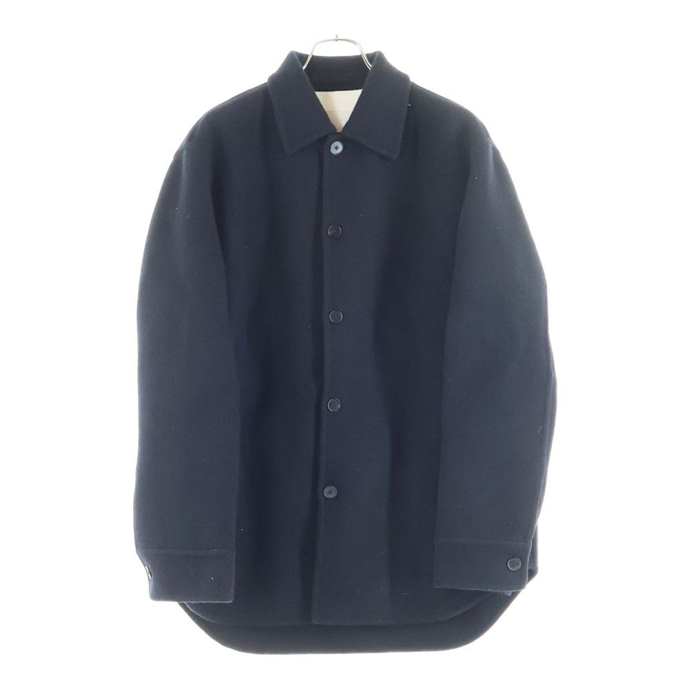 OAMC ウールコート シャツ ジャケット JIL SANDER SONIC JIL SANDER (ジルサンダー) 23AW ワードローブ フェルトバージンウール