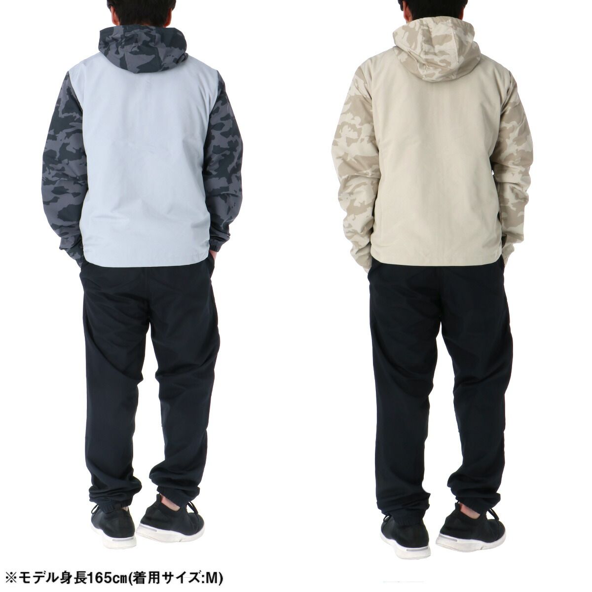 アンダーアーマー ウインドブレーカー 上下 セットアップ メンズ