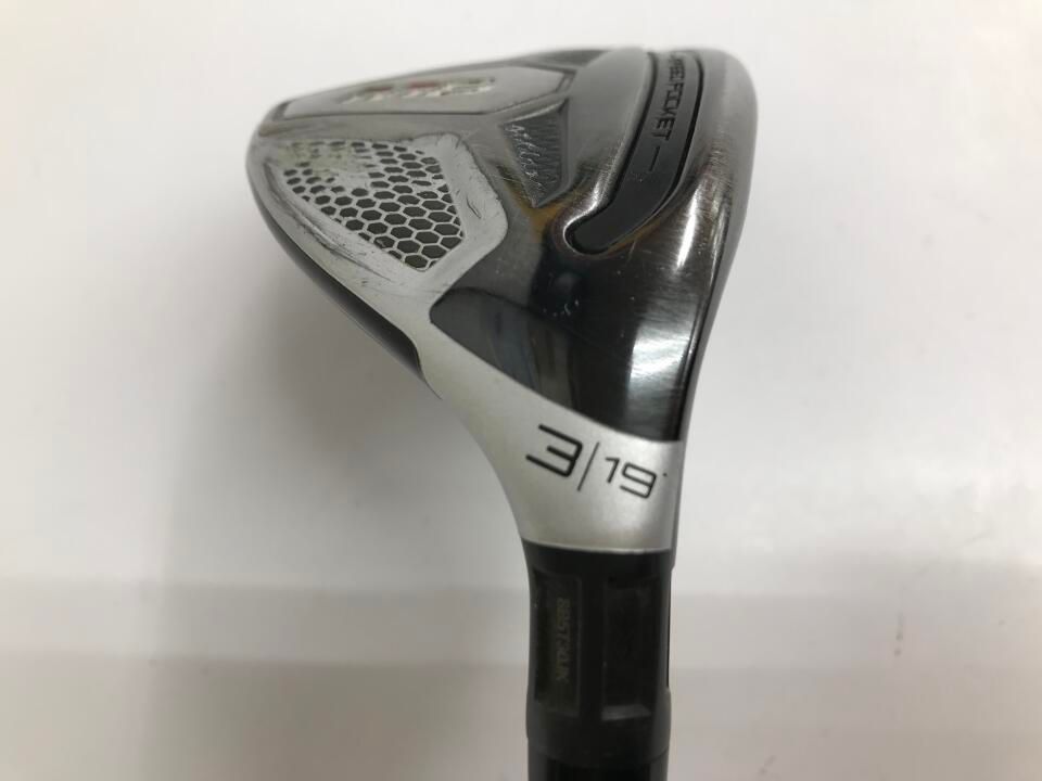 テーラーメイド M6 19度 REAX85 JP Sフレックス ユーティリティ 中古