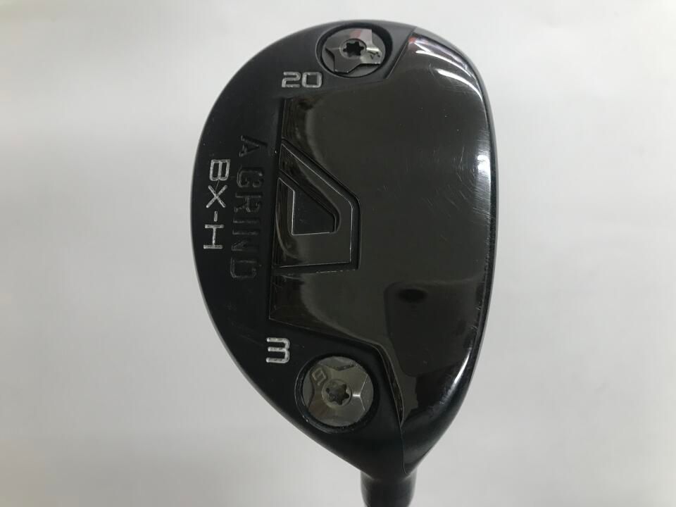 A デザイン ゴルフ A GRIND BX-H U3 20度 KBS TOUR HYBRID 110 X A A