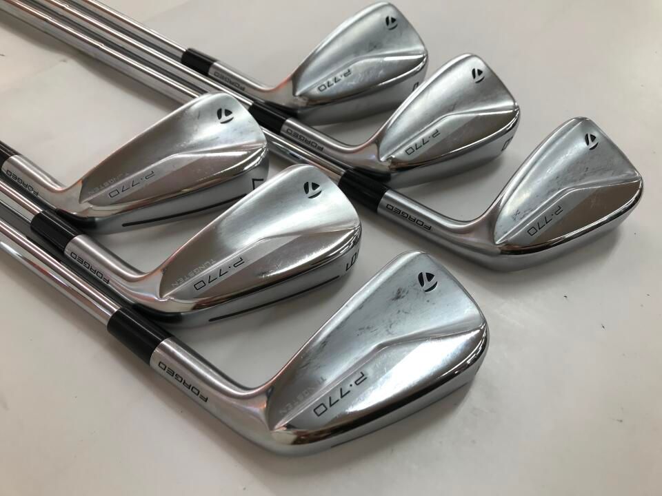 テーラーメイド P・770 2020 ダイナミックゴールド EX ツアー イシュー