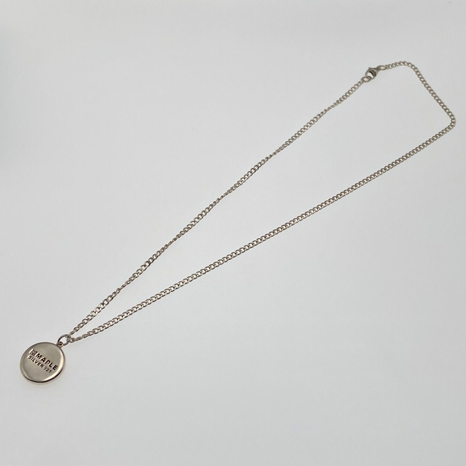 MAPIE×MONKEY TIME メイプルモンキータイム COIN NECKLACE コイン 