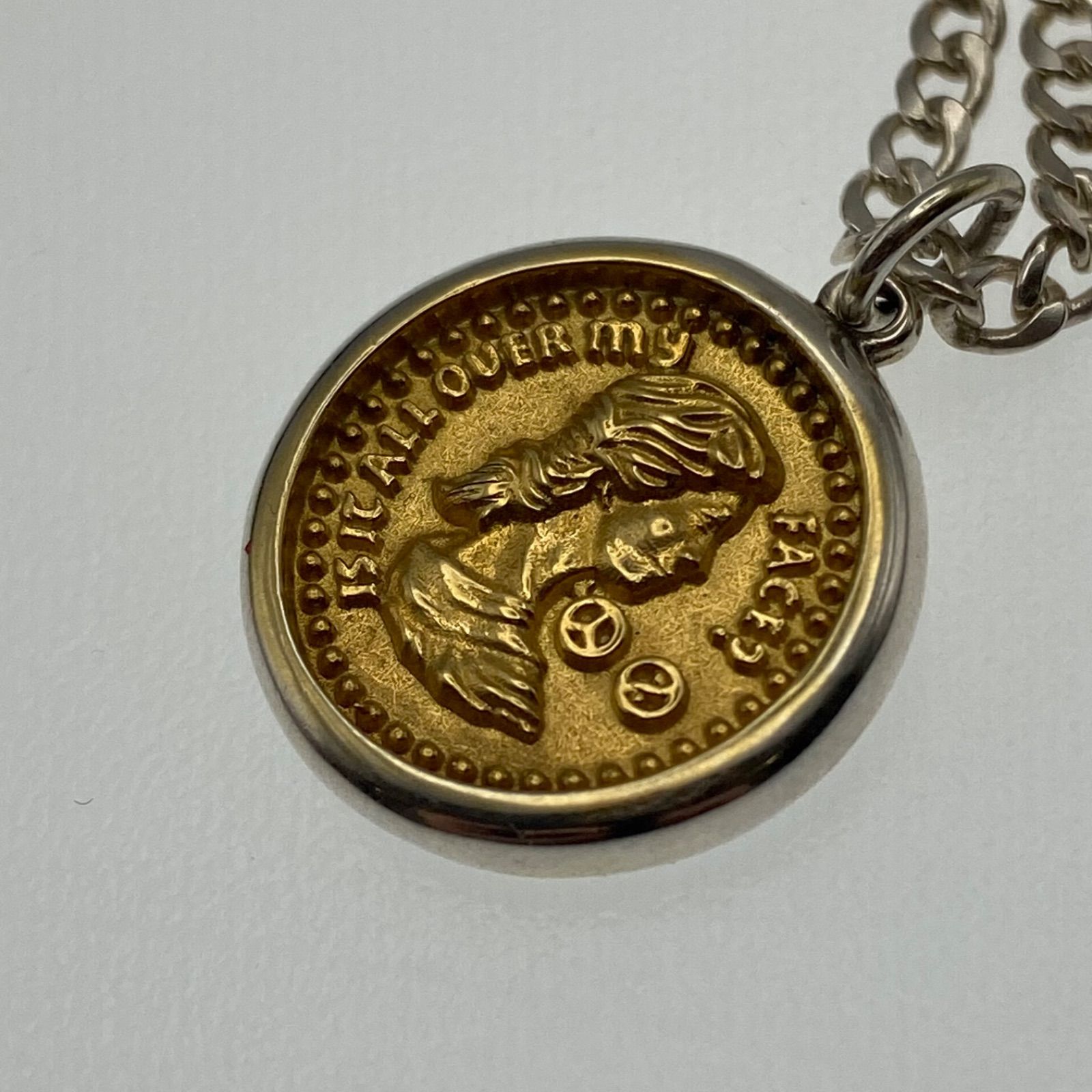 MAPIE×MONKEY TIME メイプルモンキータイム COIN NECKLACE コイン 