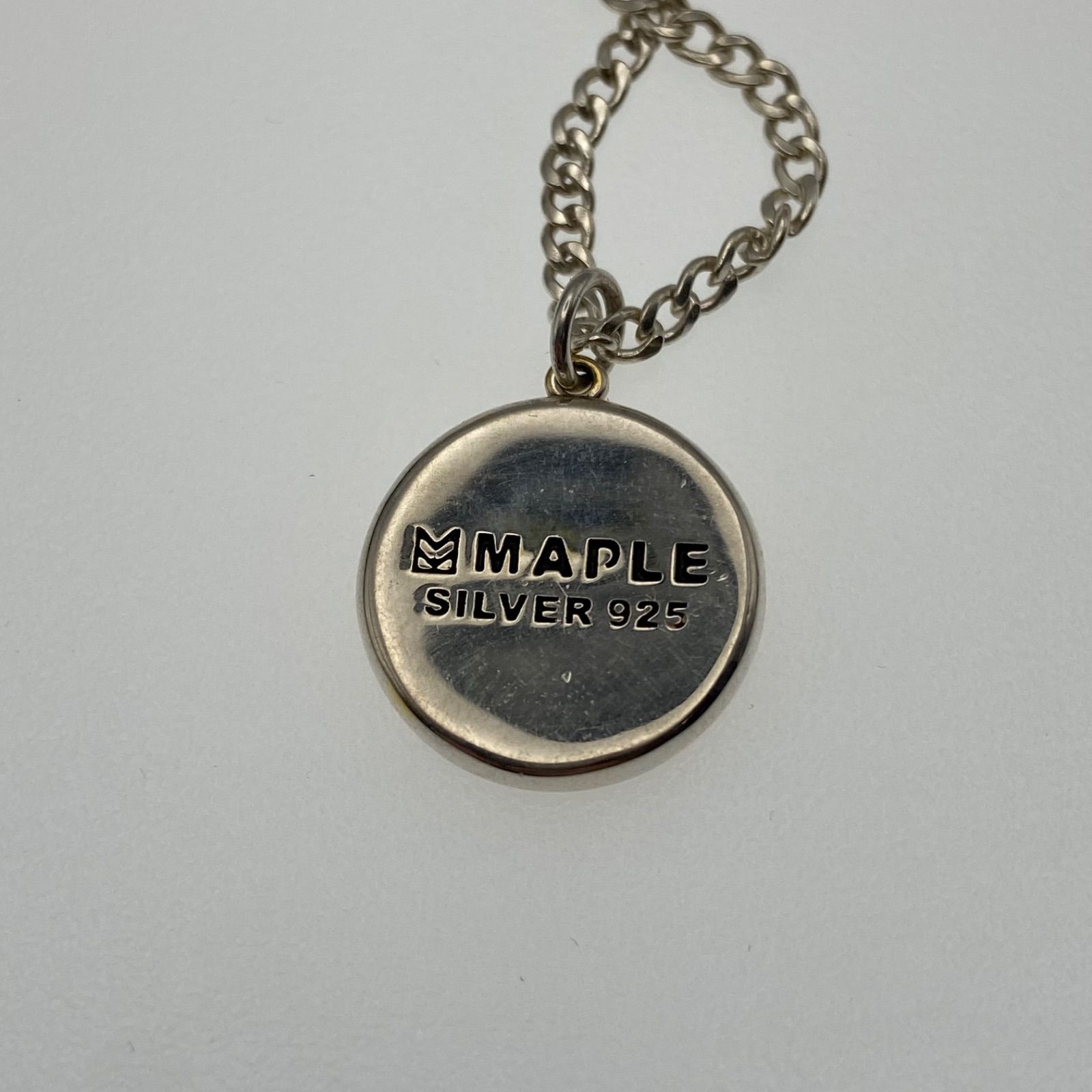 MAPIE×MONKEY TIME メイプルモンキータイム COIN NECKLACE コイン 