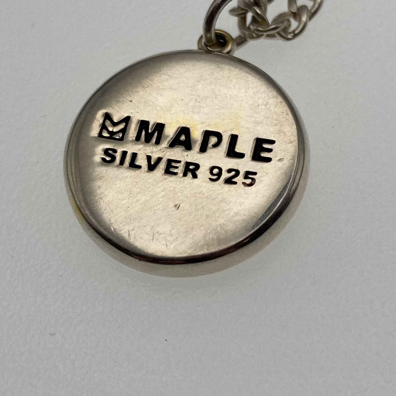 MAPIE×MONKEY TIME メイプルモンキータイム COIN NECKLACE コイン 