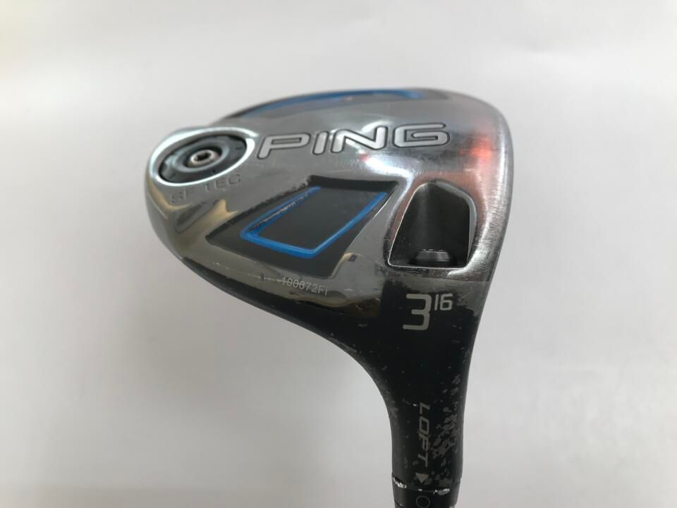 ピン G SF TEC 16度 ALTA J50 Rフレックス フェアウェイウッド 中古