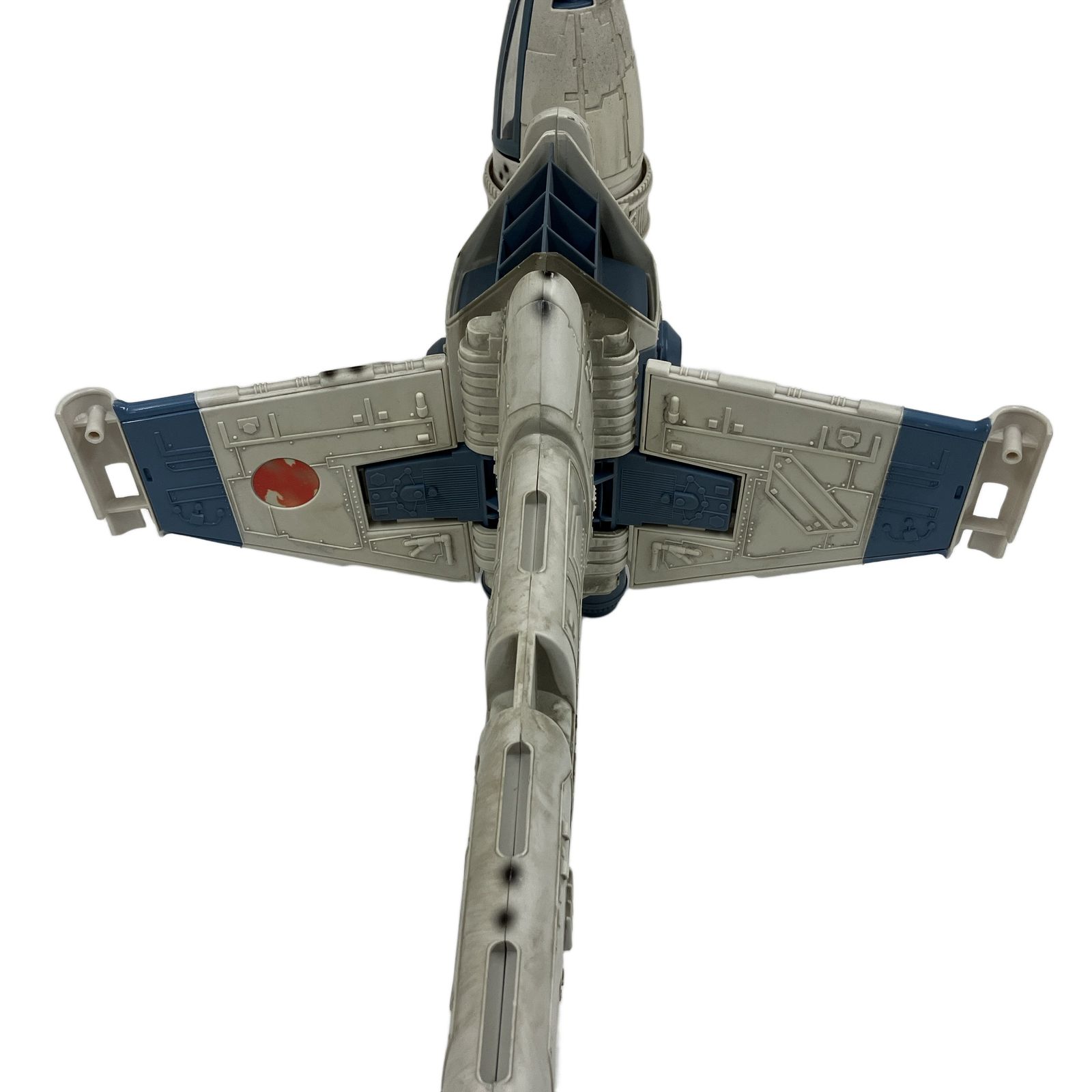 スターウォーズ Bウイングファイター &スレイブ1（ジャンク） STAR