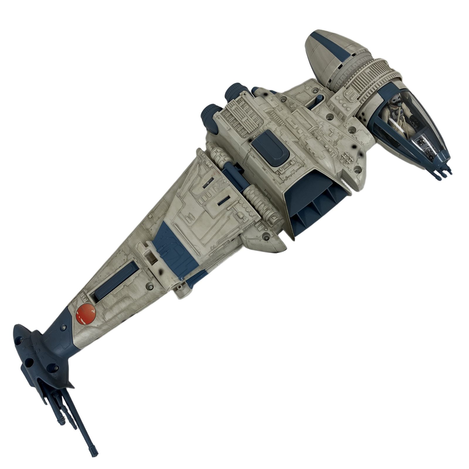 スターウォーズ　Bウイングファイター　 &スレイブ1（ジャンク） スターウォーズ Bウイングファイター &スレイブ1（ジャンク） STAR