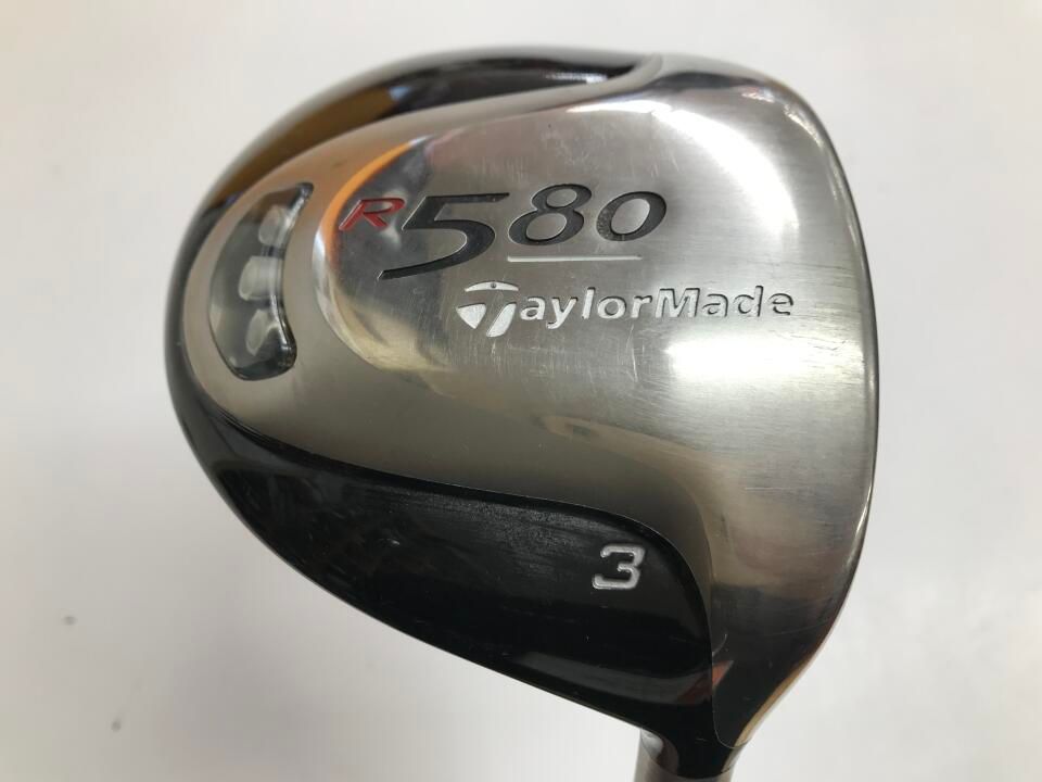 テーラーメイド　【訳あり】R 580Ti　15度　TM-500PLUS　Rフレックス　フェアウェイウッド　　ゴルフドゥ！水戸店【最短即日発送】