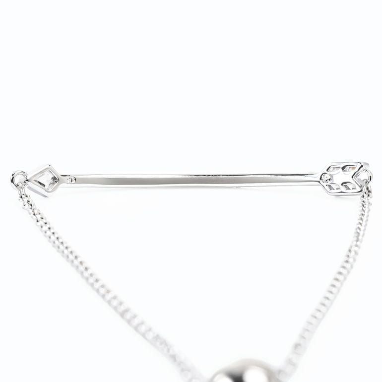 新品 スワロフスキー SWAROVSKI ブレスレット バングル Idyllia