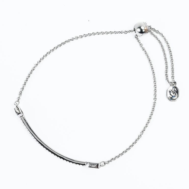 新品 スワロフスキー SWAROVSKI ブレスレット バングル Idyllia