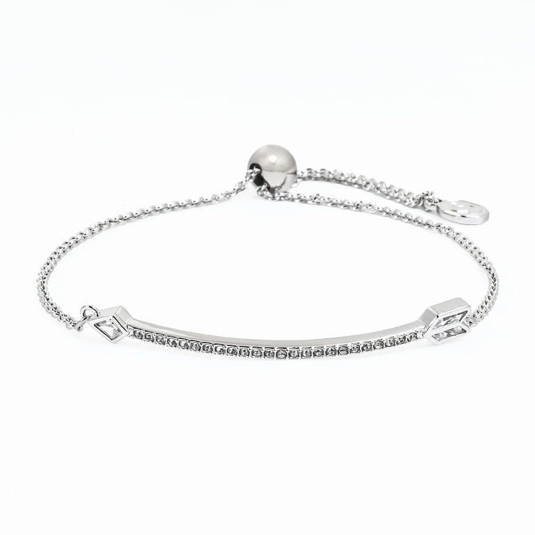 新品 スワロフスキー SWAROVSKI ブレスレット バングル Idyllia 