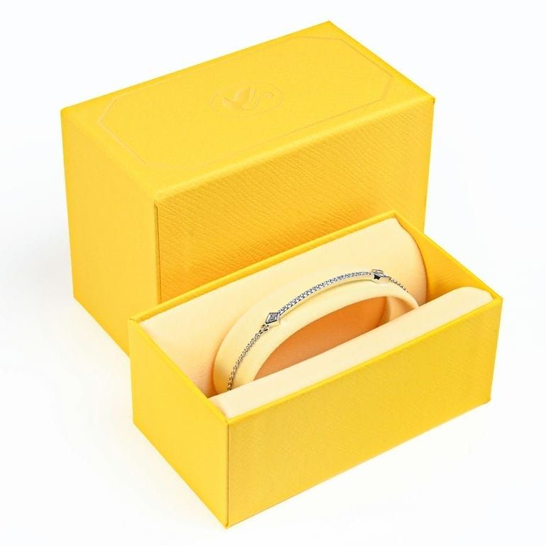 新品 スワロフスキー SWAROVSKI ブレスレット バングル Idyllia