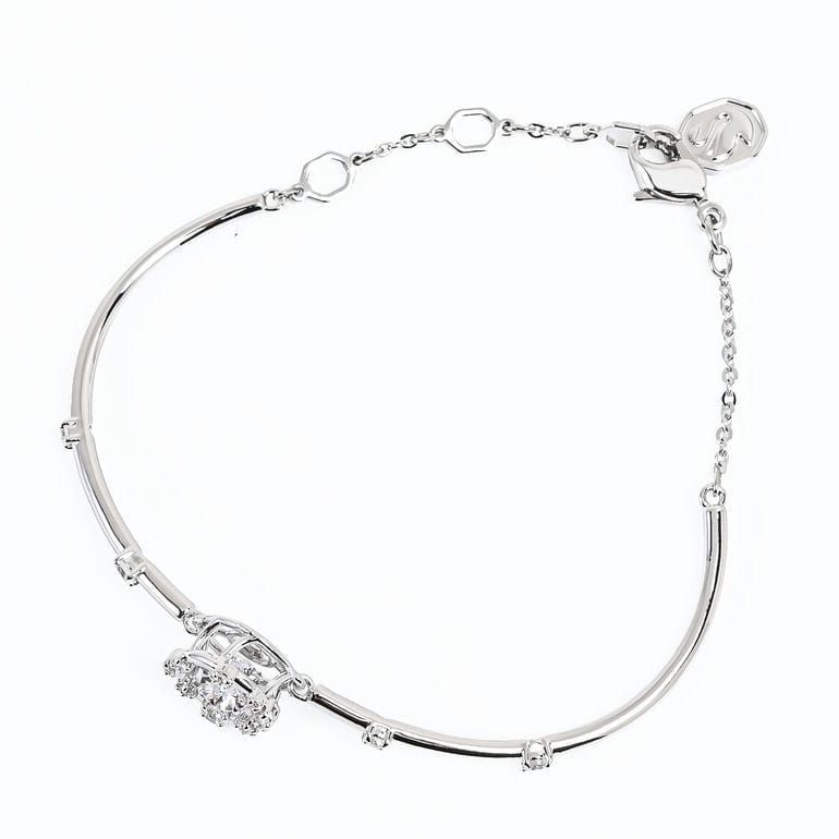 新品 スワロフスキー SWAROVSKI ブレスレット バングル Constella