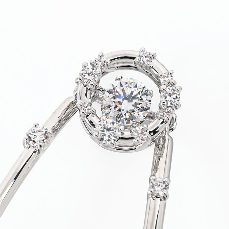 新品 スワロフスキー SWAROVSKI ブレスレット バングル Constella