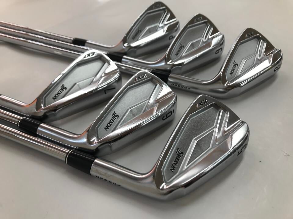 ダンロップ SRIXON ZX7 NSプロ950GH D.S.T. Sフレックス アイアン