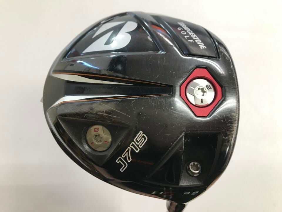ブリヂストン 【訳あり】J715 B5 9.5度 ツアーAD J15-11W Sフレックス