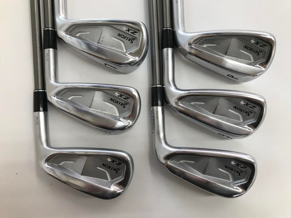 ダンロップ SRIXON ZX4 Mk2 Steel Fiber i70 CW Rフレックス アイアン
