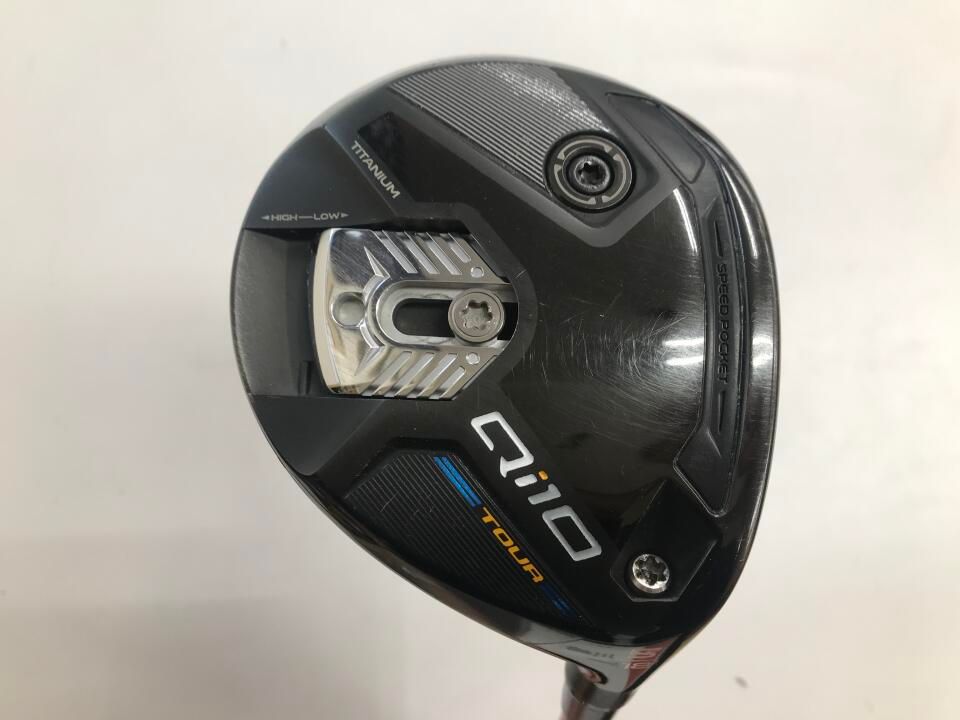 テーラーメイド Qi10 TOUR 18度 ツアーAD DI-6 Sフレックス