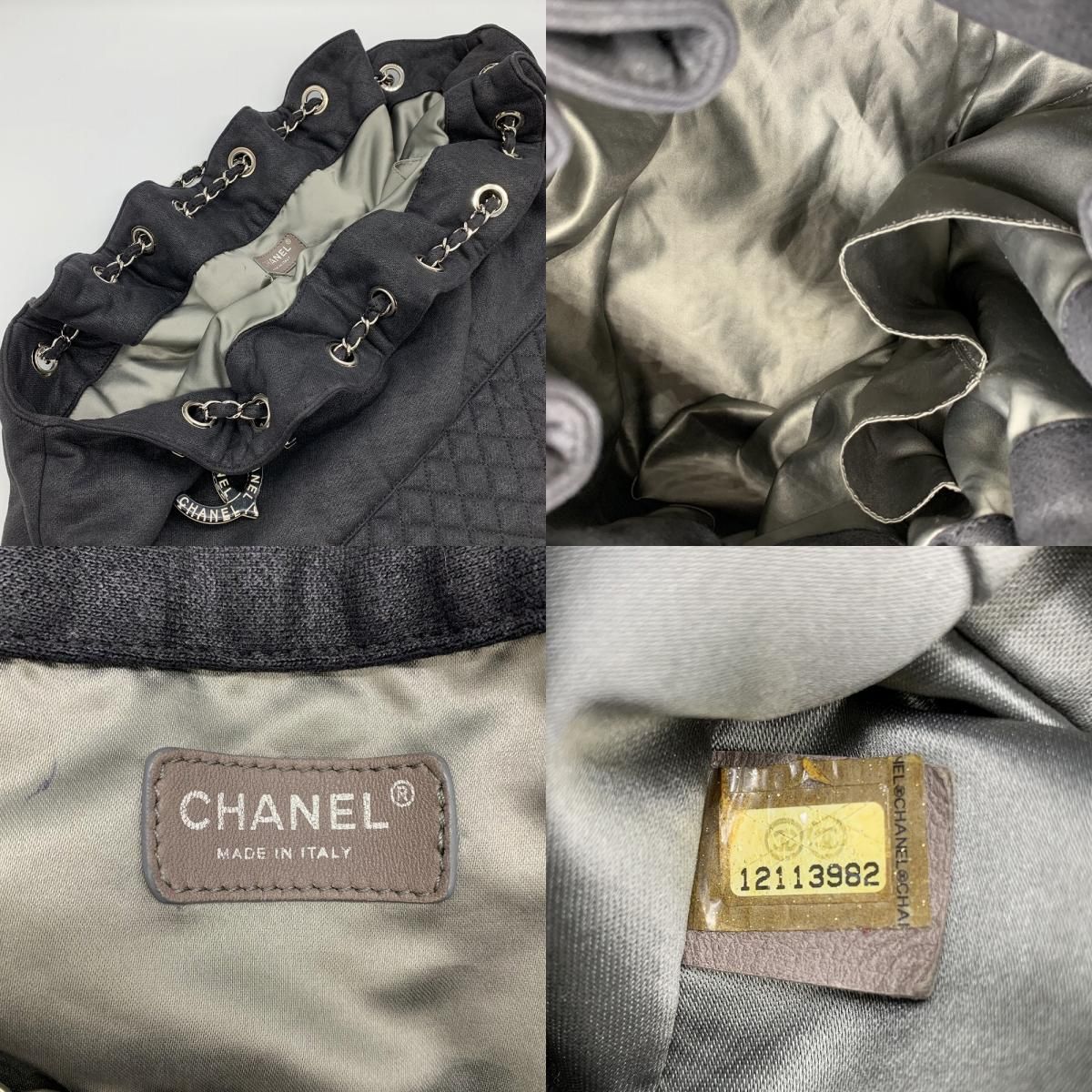 最終値下！】CHANEL シャネル メルローズカバス ショルダーバッグ 巾着 