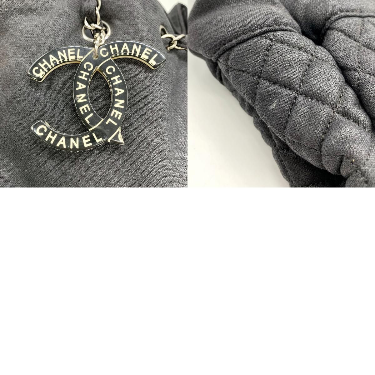 最終値下！】CHANEL シャネル メルローズカバス ショルダーバッグ 巾着 