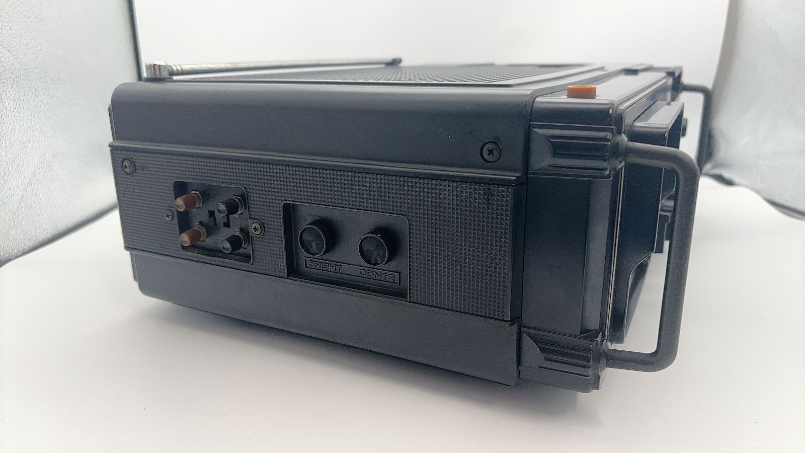 MO-00395 昭和レトロ ナショナル テレビ付き ラジカセTR-512F 1978年製