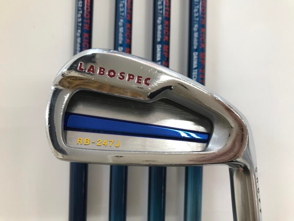 グローブライド　ONOFF LABOSPEC RB-247J　SMOOTH KICK MP-247　アイアンセット　　ゴルフドゥ！水戸店【最短即日発送】