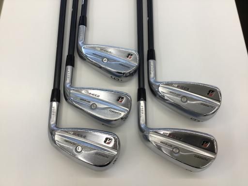 中古】 ブリヂストン BRIDGESTONE 233HF 5S アイアンセット IR