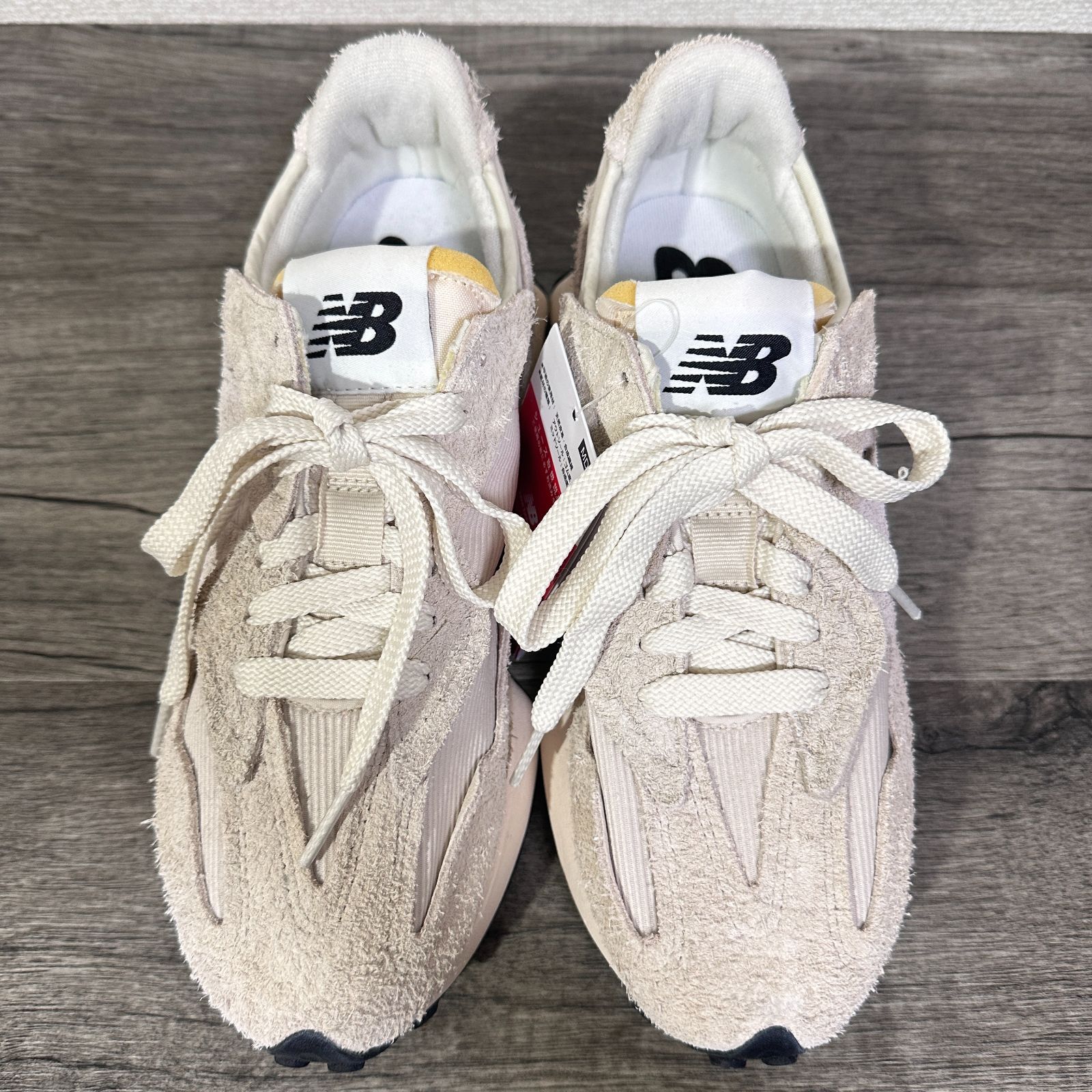 タグ付 New Balance U327WCG ヘアリースエード×コーデュロイ 