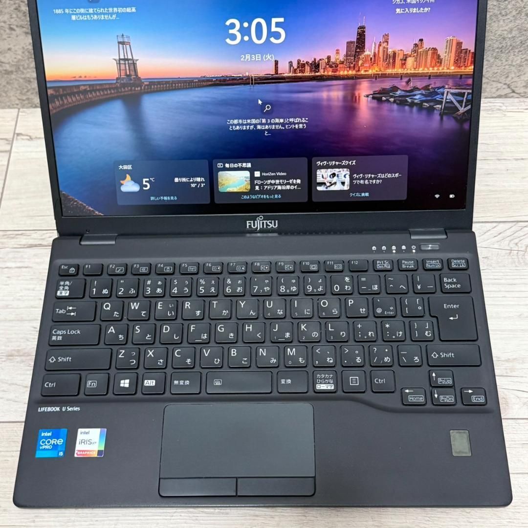 2022年製 超軽量 モバイル✨11世代コアi5 SSD LTE ノートパソコン