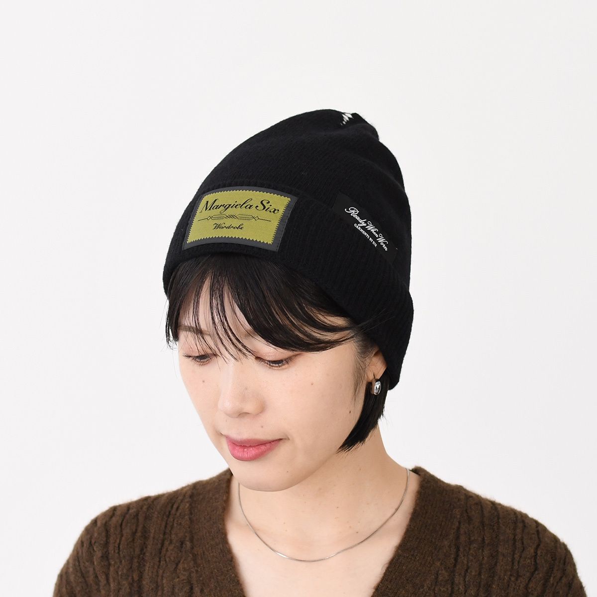 MM6 MAISON MARGIELA エムエムシックス メゾン マルジェラ ニット帽