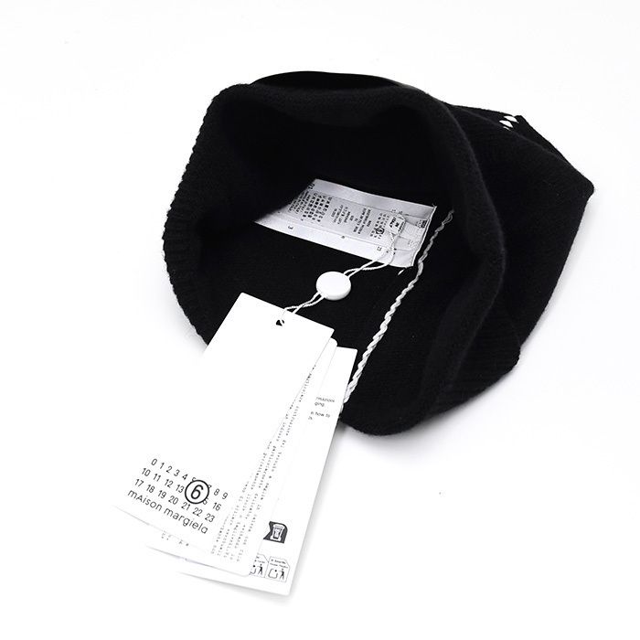MM6 MAISON MARGIELA エムエムシックス メゾン マルジェラ ニット帽