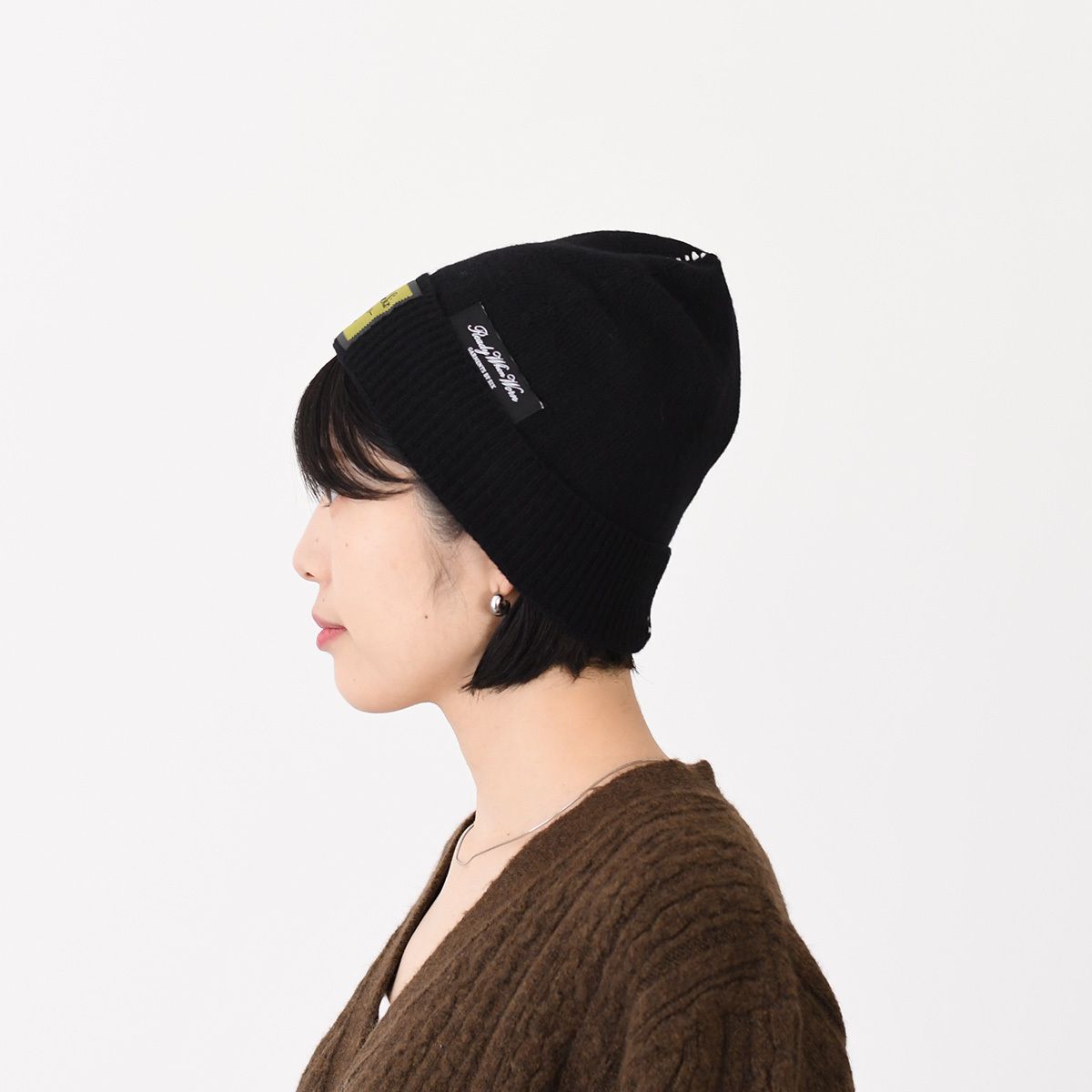 MM6 MAISON MARGIELA エムエムシックス メゾン マルジェラ ニット帽