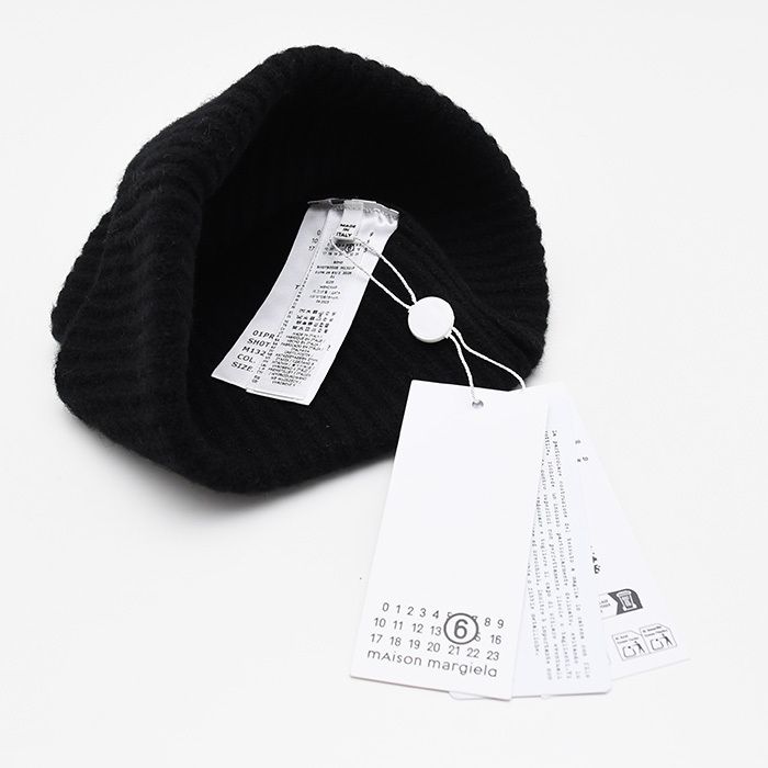 MM6 MAISON MARGIELA エムエムシックス メゾン マルジェラ ニット帽